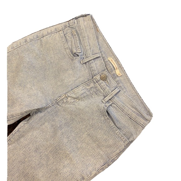 Sz 27 Levi jeans railroad stripe super skinny - Picture 7 of 8
